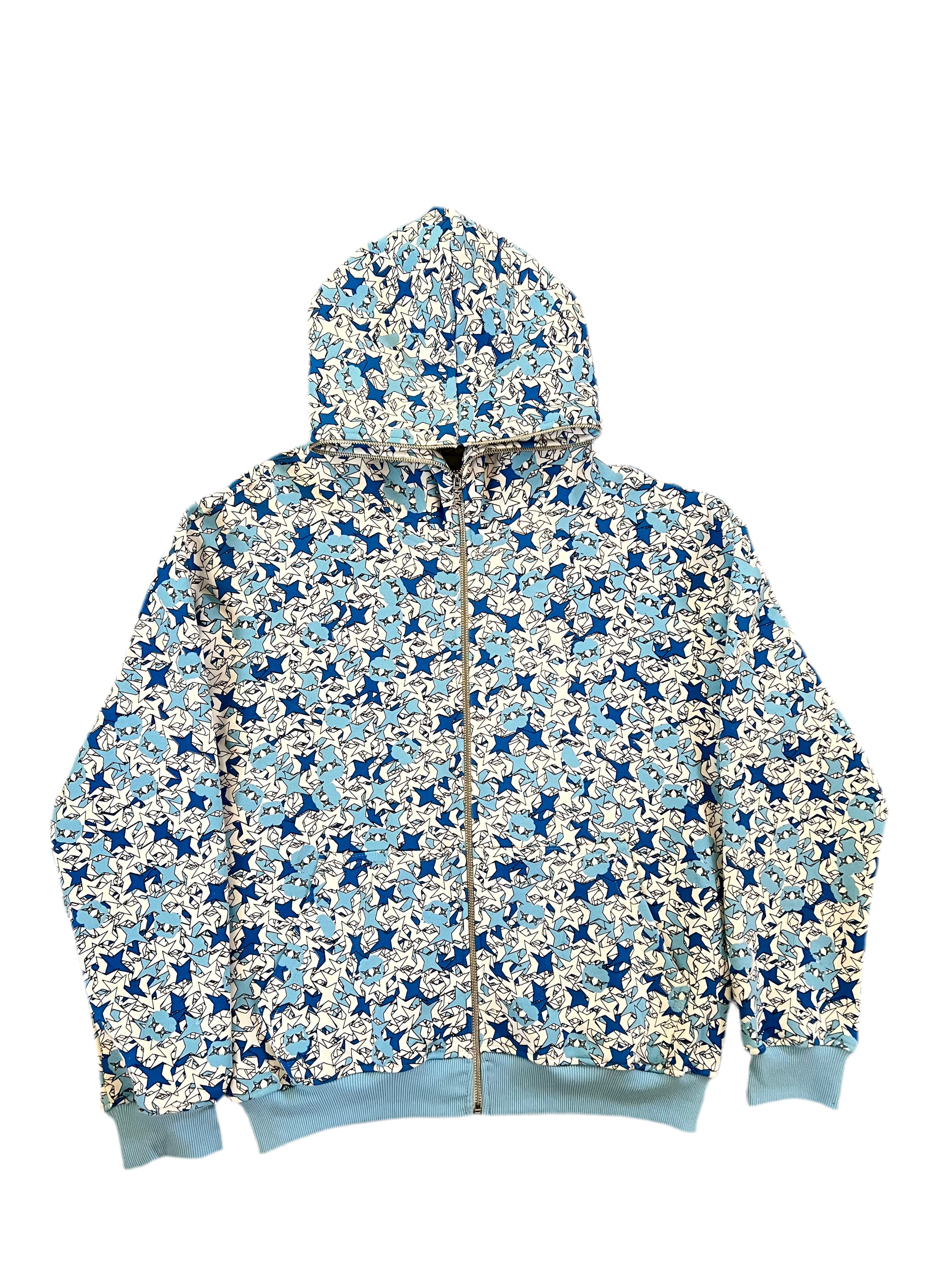 NIKA STARZ ZIPUP (BLUE) – sayhinika